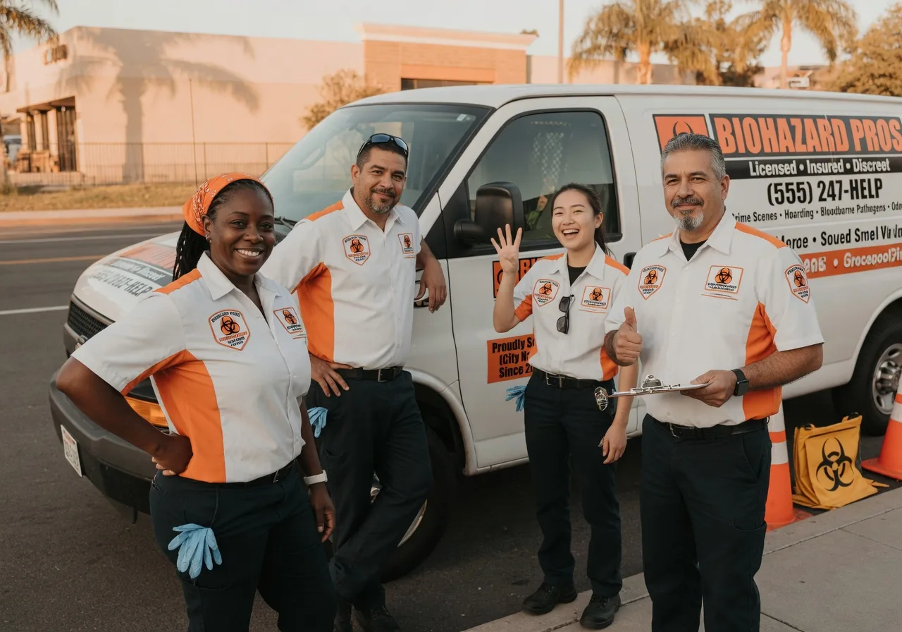 Biohazard Cleanup company in Chula Vista, CA